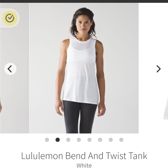 lululemon athletica Tops - Lululemon Bend and Twist Tank